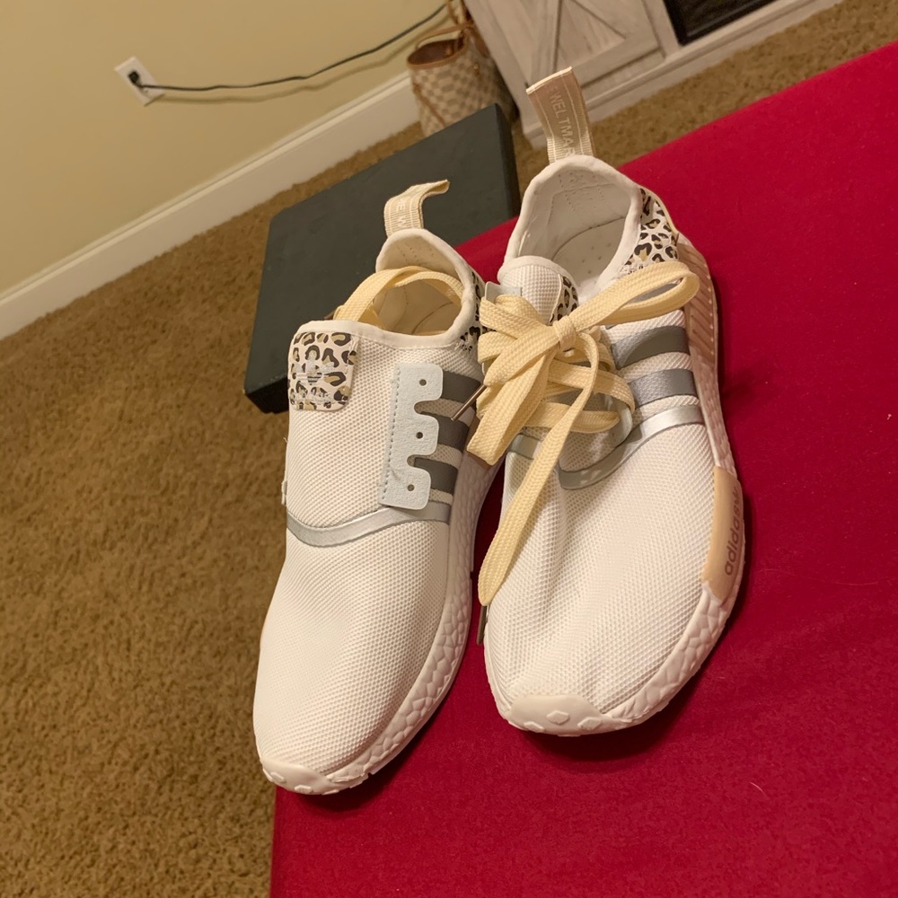 Brand new animal print adidas